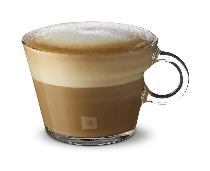 Nespresso View cappuccino csésze, 12db/csomag