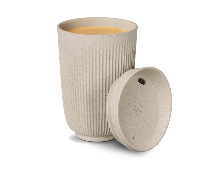 Nespresso Loop Mug csésze fedő, 12db/csomag