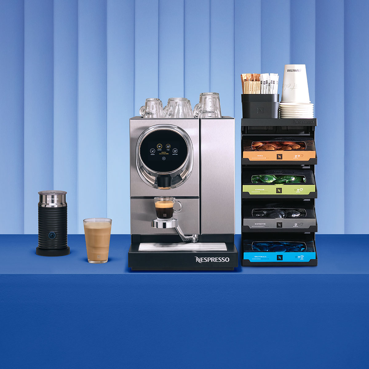 Nespresso Momento 100 kávégép – őszi promóció ajándék kapszulaválogatással