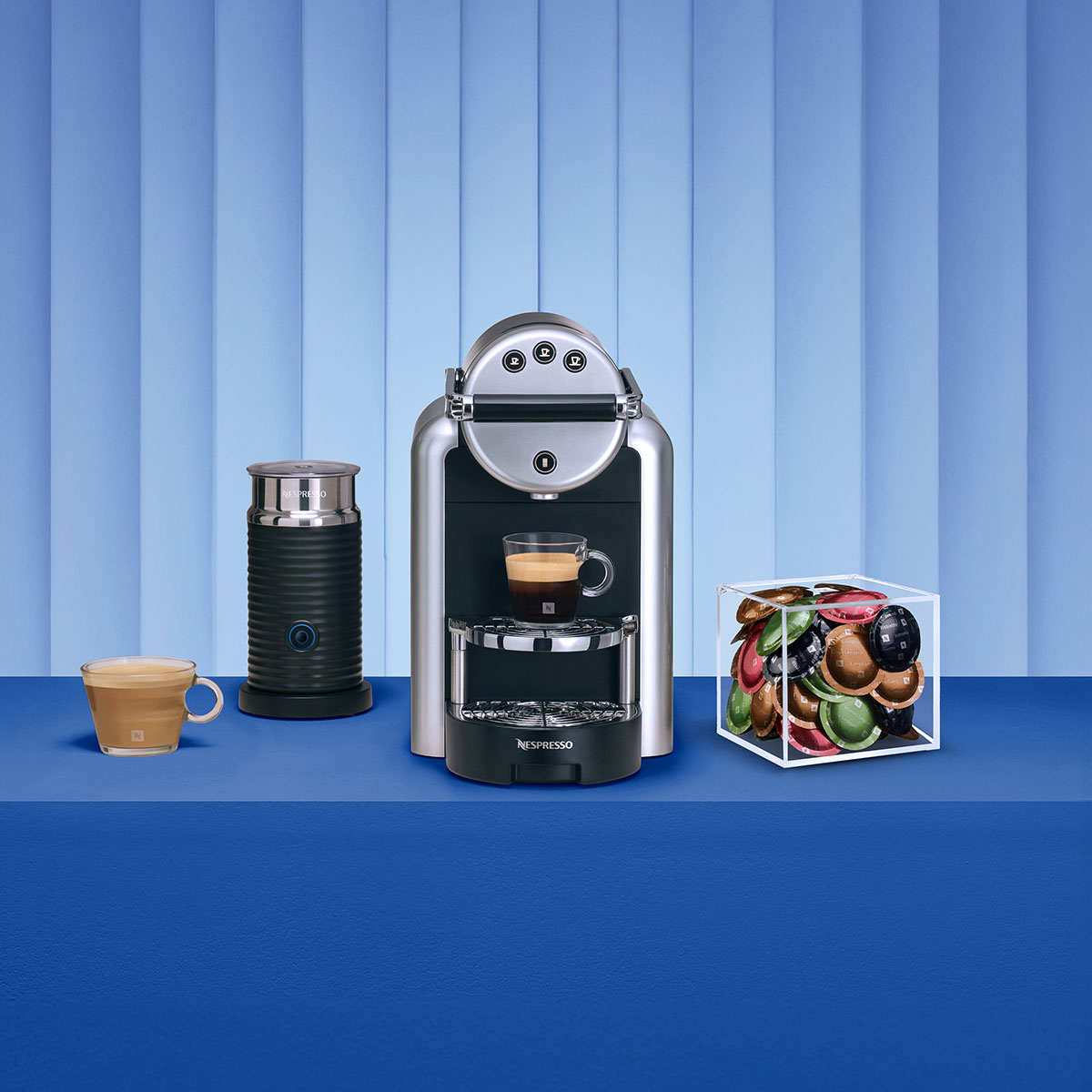 Nespresso Zenius 100 kávégép – őszi promóció ajándék kapszulaválogatással